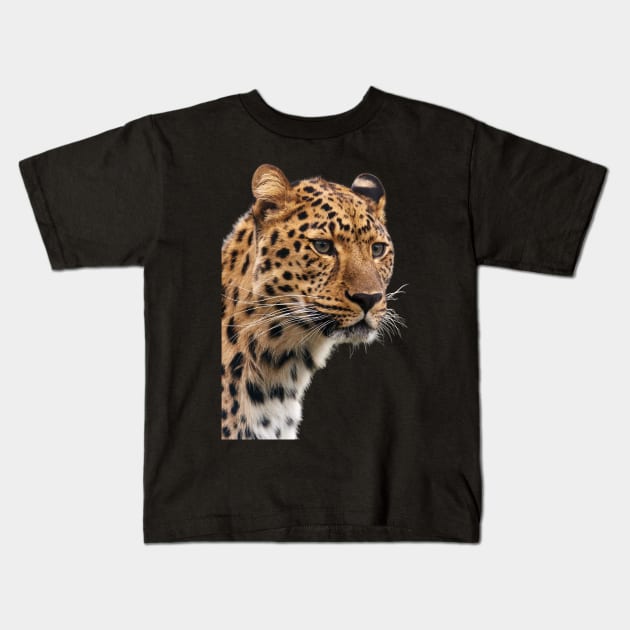 leopard photography Kids T-Shirt by à la mode !